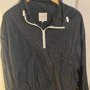 Thread & Supply Navy Windbreaker Jackey